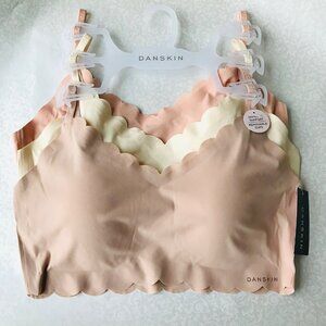 Danskin  Invisible Support  BRAS, Removable Cups 3-set   Size : L